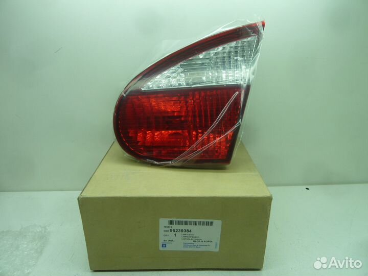 Chevrolet Lanos Фонарь крышки багажника Новый