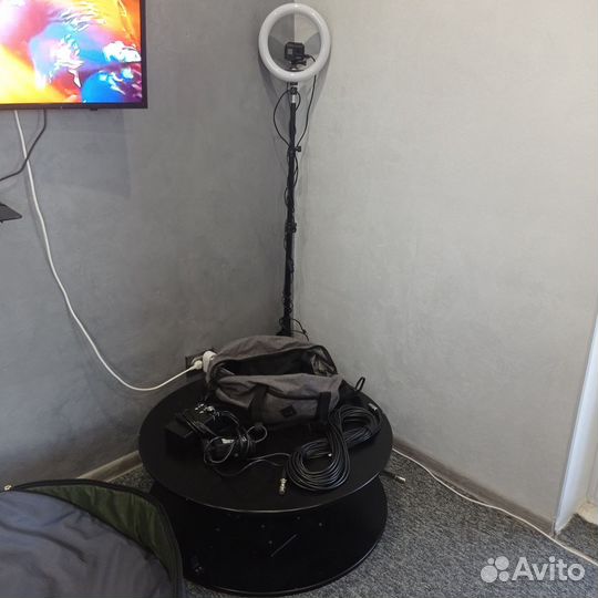 Видеоспинер 360