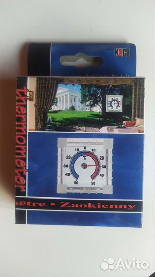 Термометр оконный