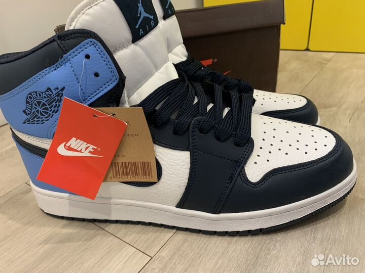 Кроссовки nike jordan 1 hight