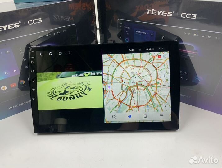 Магнитола Teyes CC3 3/32 для Фольксваген Джета