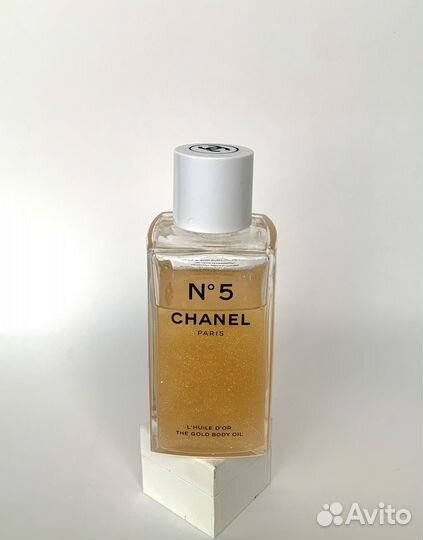Мерцающее Масло Chanel N5 Оригинал Масло Для Тела