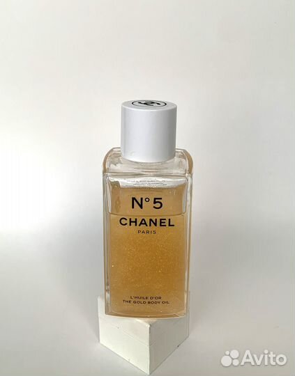 Мерцающее Масло Chanel N5 Оригинал Масло Для Тела