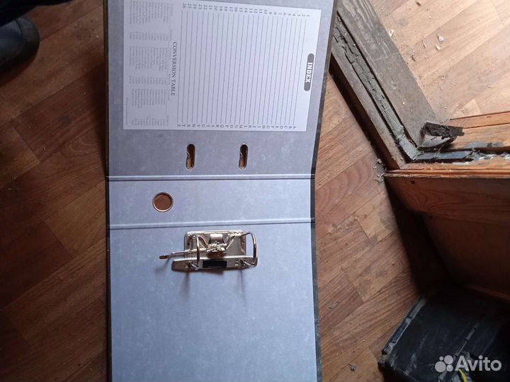 Папка-скоросшиватель для документов