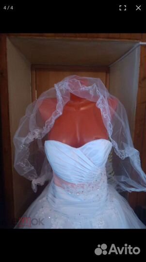 Платье свадебное Италия очень дорогое новое