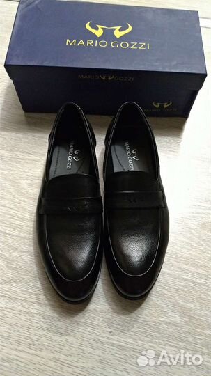 Новые Ботинки, Кожаные мужские 41