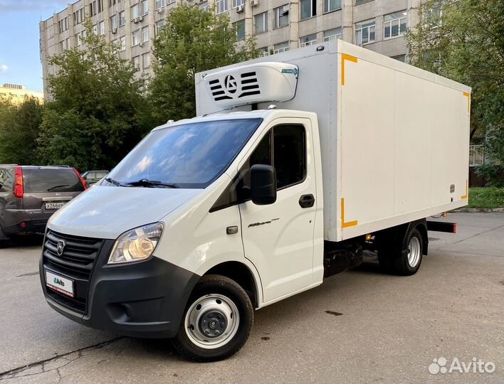 ГАЗ ГАЗель Next 2.8 МТ, 2018, 125 000 км