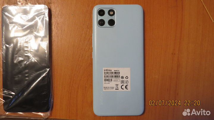 Infinix Smart 6 HD, 2/32 ГБ