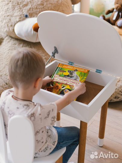 Детский стол пенал и стульчик