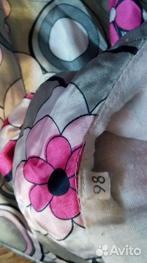 Атласное платье