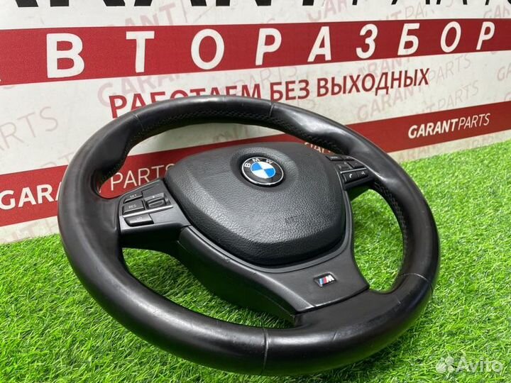 Руль Bmw 5 F10 N55 2011
