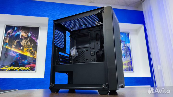 Корпус Ginzzu CL550 mATX - Новый