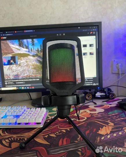 Микрофон fifine ampligame a6v