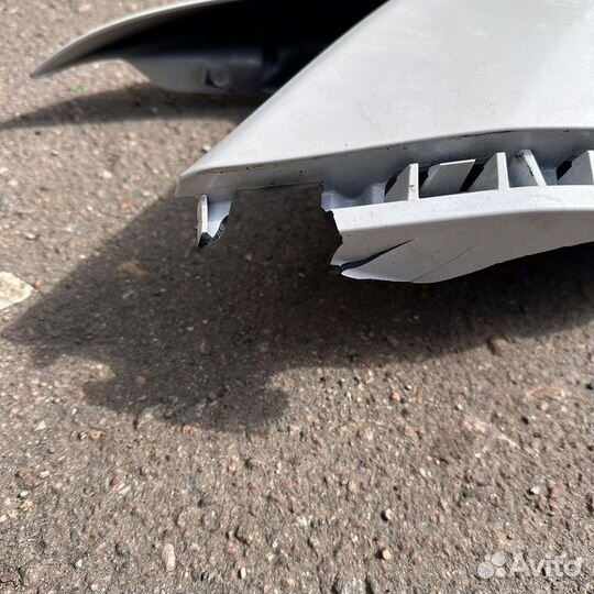 Крыло переднее левое mitsubishi asx 2014