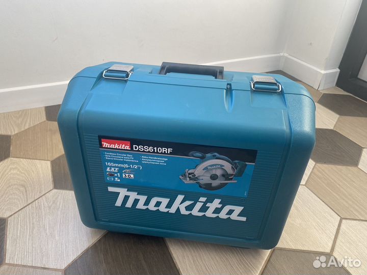 Бокс Makita для аккумуляторной циркулярной пилы