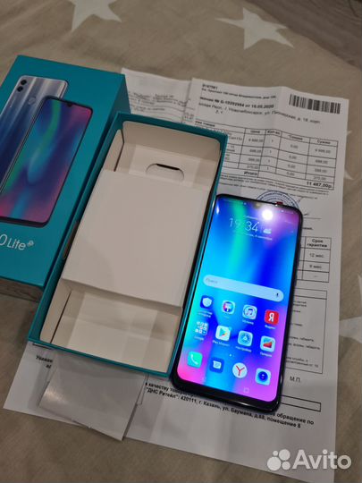 Honor 10 lite
