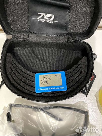 Тактические очки 7.62 gear tactical