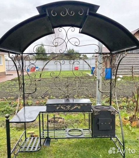 Мангал казан