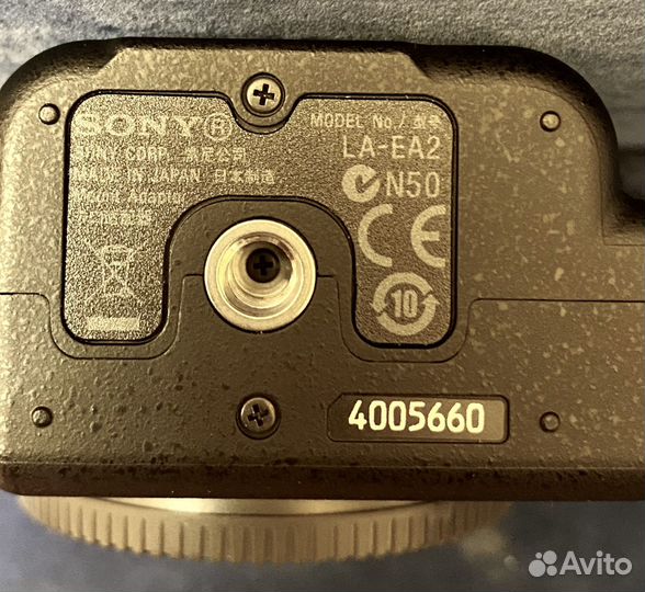 Адаптер Sony с байонетом E LA-EA2