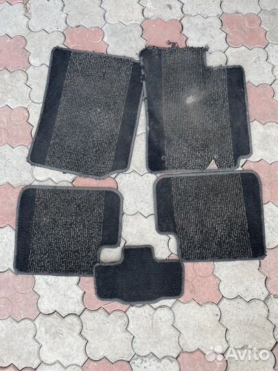 Автомобильные коврики toyota