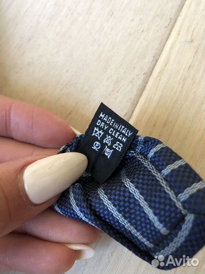 Галстук Gerardo Malino италия шелк