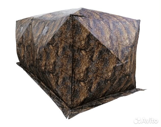 Зимняя Палатка Куб Трехслойная 440х220