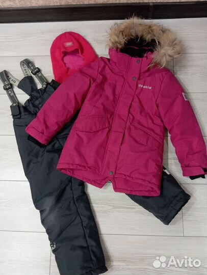 Костюм зима Raskid 104-110 девочка