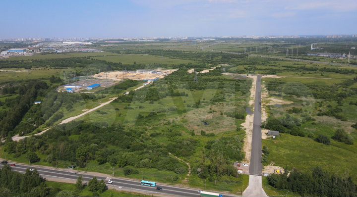 Участок 2,1 га (промназначения)