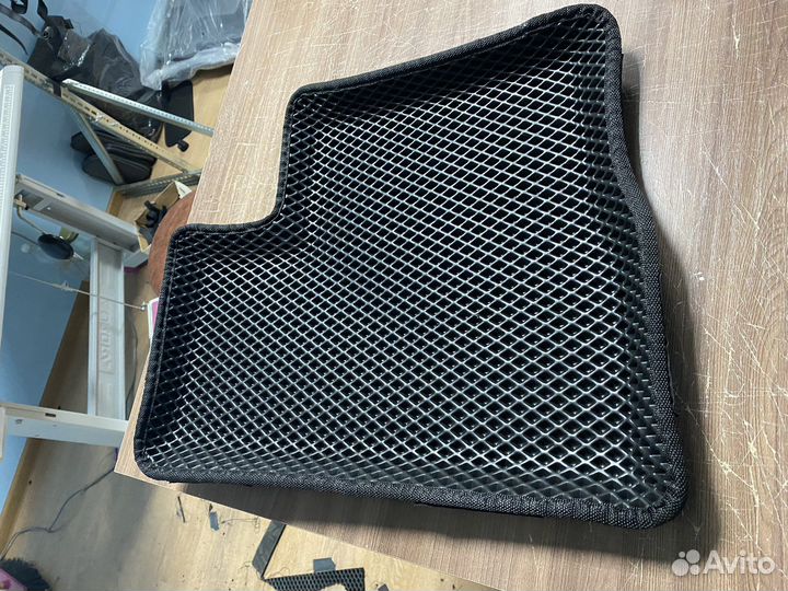 Ева Eva Коврики с Бортами на LADA Гранта эва 3D