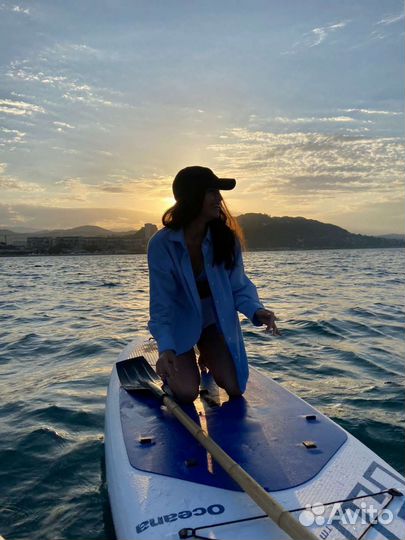 Утренний прогулка к дельфинам на сап-бордах