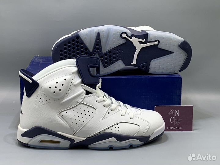 Air Jordan 6 Retro Midnight Navy