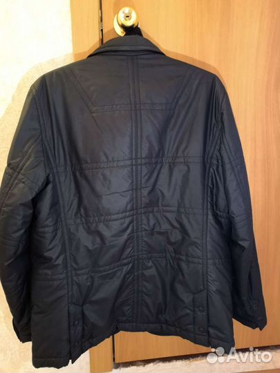 Куртка демисезонная мужская 52 новая
