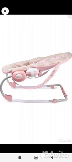 Шезлонг детский