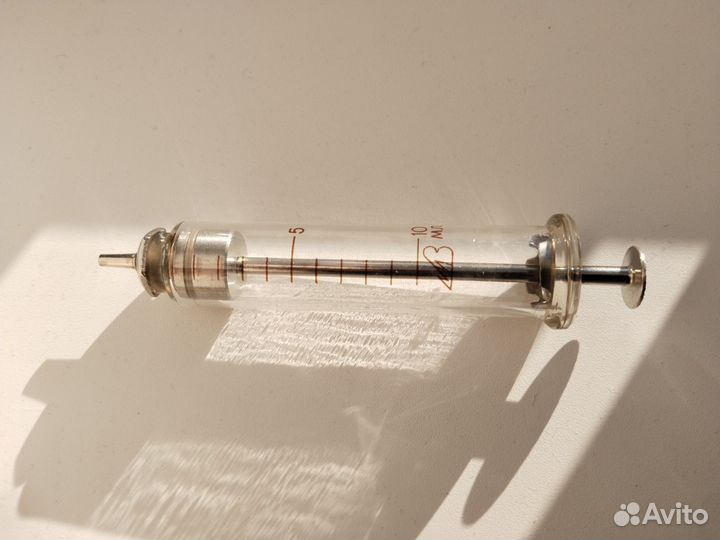 Шприц многоразовый СССР