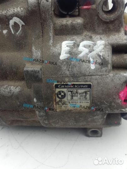 Компрессор кондиционера BMW X5 E53 2003