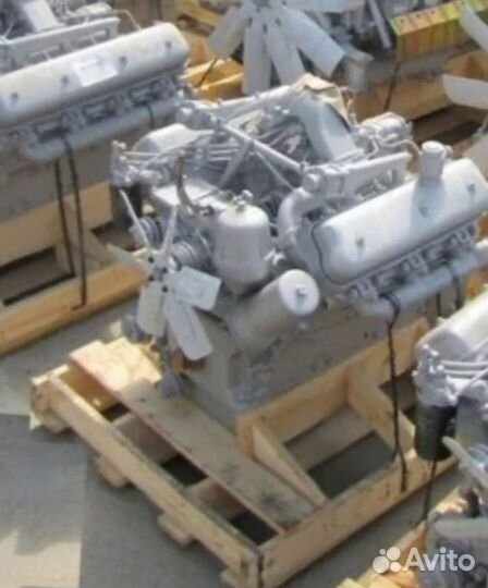 Двигатель ямз-236М2