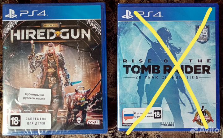 Игра ps4 Necromunda Hired Gun новый диск