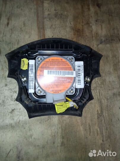 Nissan Almera Tino Airbag рулевое колесо