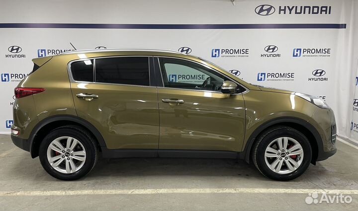 Kia Sportage 2.0 AT, 2016, 86 831 км