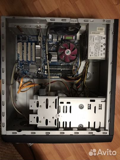 Компьютер intel core 2 quad