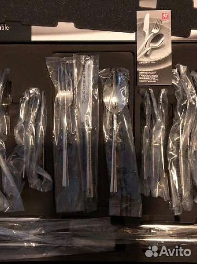 Набор столовых приборов zwilling charleston 30 пр