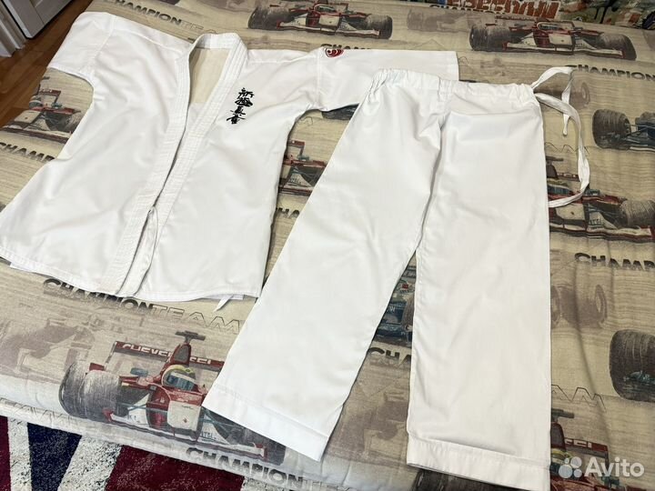 Кимано и защита для карате