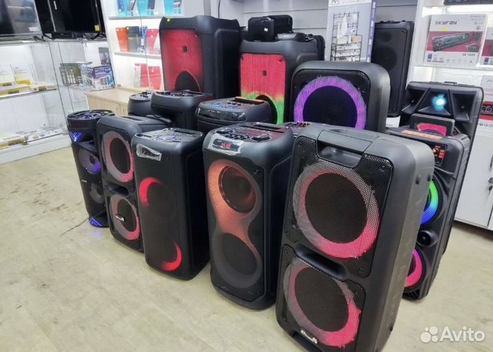 Портативная Bluetooth колонка