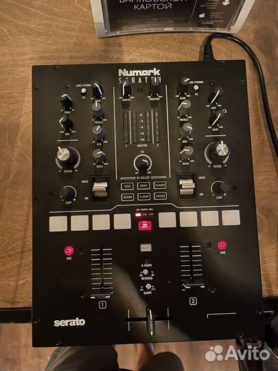 Виниловый проигрыватель Technics SL1210 MK2