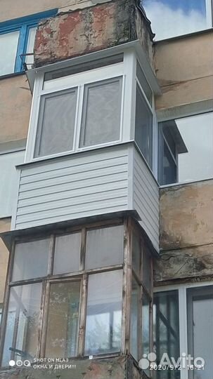 Окна, двери, балконы
