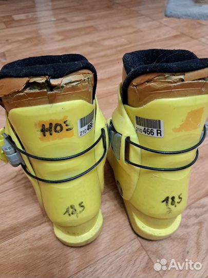 Горнолыжные ботинки детские 18.5