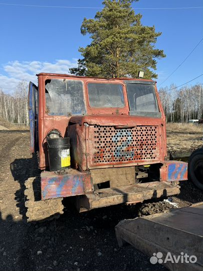 Трактор трелевочный тт-4