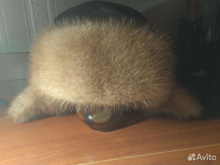 Шапка норковая женская