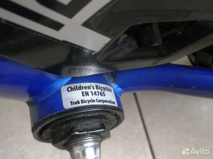 Детский велосипед трек 12