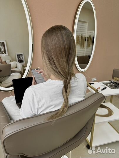 Наращивание волос